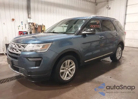 2018 Ford Explorer Xlt from USA, damaged, VIN 1FM5K8D84JGB31497
